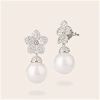 Pendientes Ultima Edizione Mujer in Plata OAO7750.BIANCO